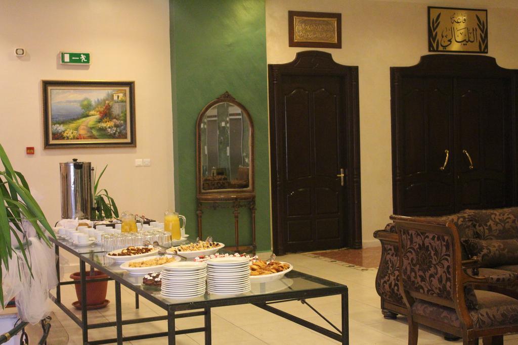 Al Fanar Palace Hotel And Suites Amã Exterior foto